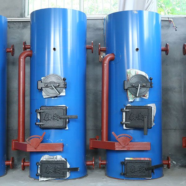 燃煤無(wú)煙導(dǎo)熱油鍋爐