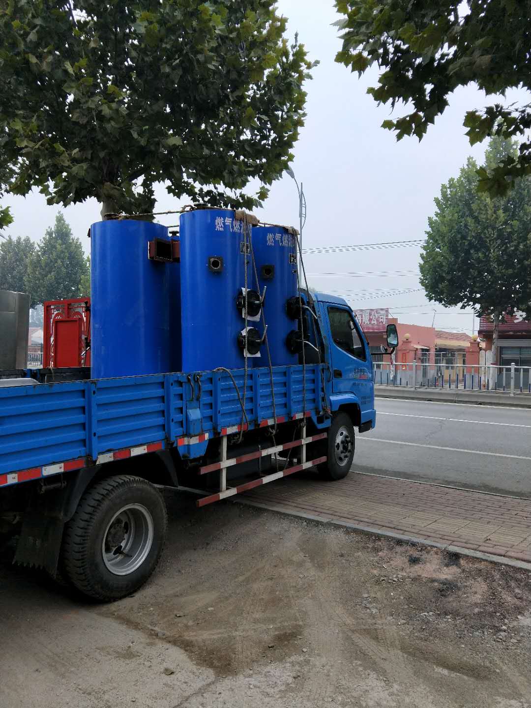 泰安旺達(dá)常壓鍋爐有限公司導(dǎo)熱油鍋爐發(fā)貨中