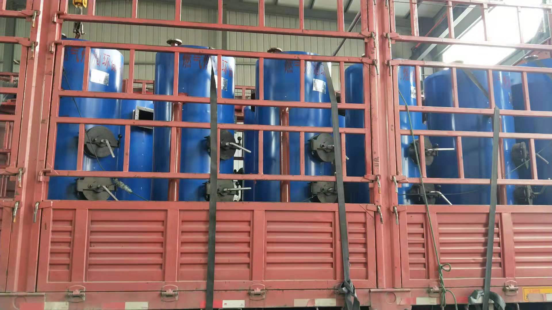 導(dǎo)熱油鍋爐配貨中