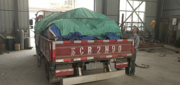 導熱油鍋爐發(fā)貨中